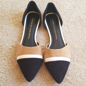 Chinese Laundry D'orsay Flats